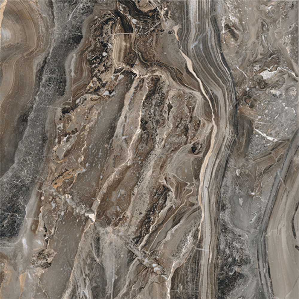 60x60 MarbleSet Оробико Темный Греж Лаппато R9
