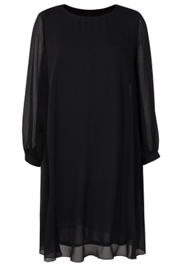 Платье женское 4570В, черный #295Че054570В