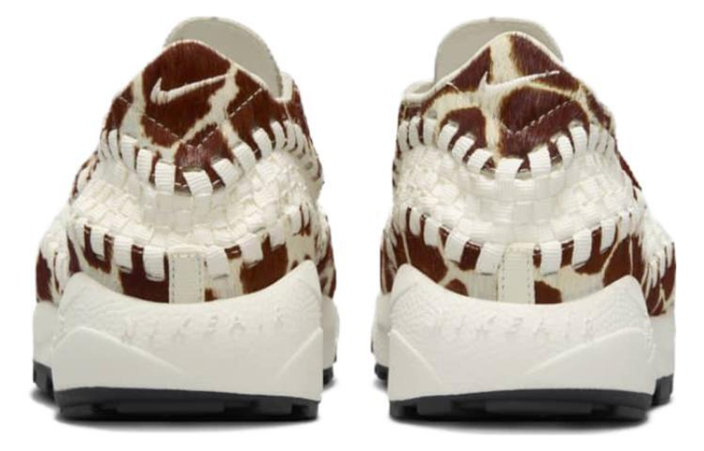 Кроссовки Nike Footscape Woven "Natural And Brown"