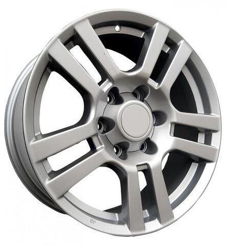 Replica TY268 8.5x20 6x139.7 ET 25 Dia 106.2 (silver)