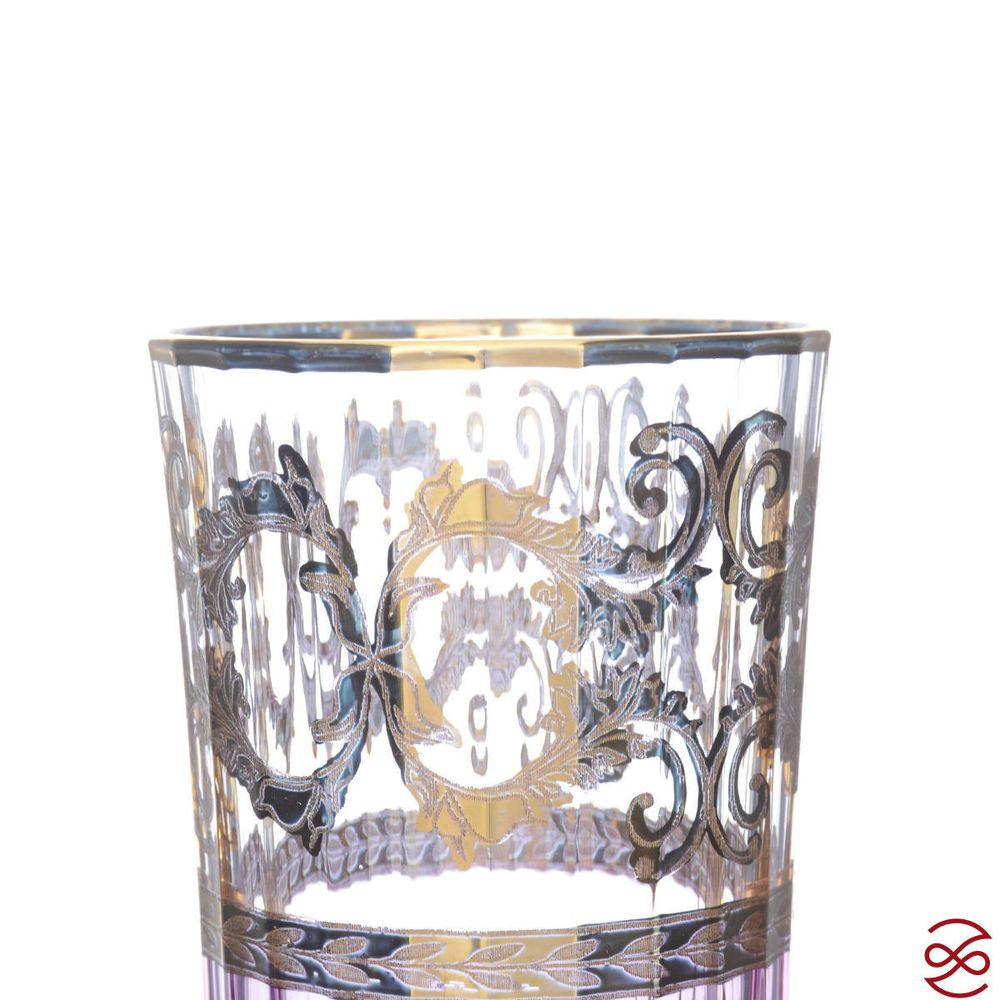 Набор стаканов для воды Art Deco` Coll.Fish 400 мл 6 шт