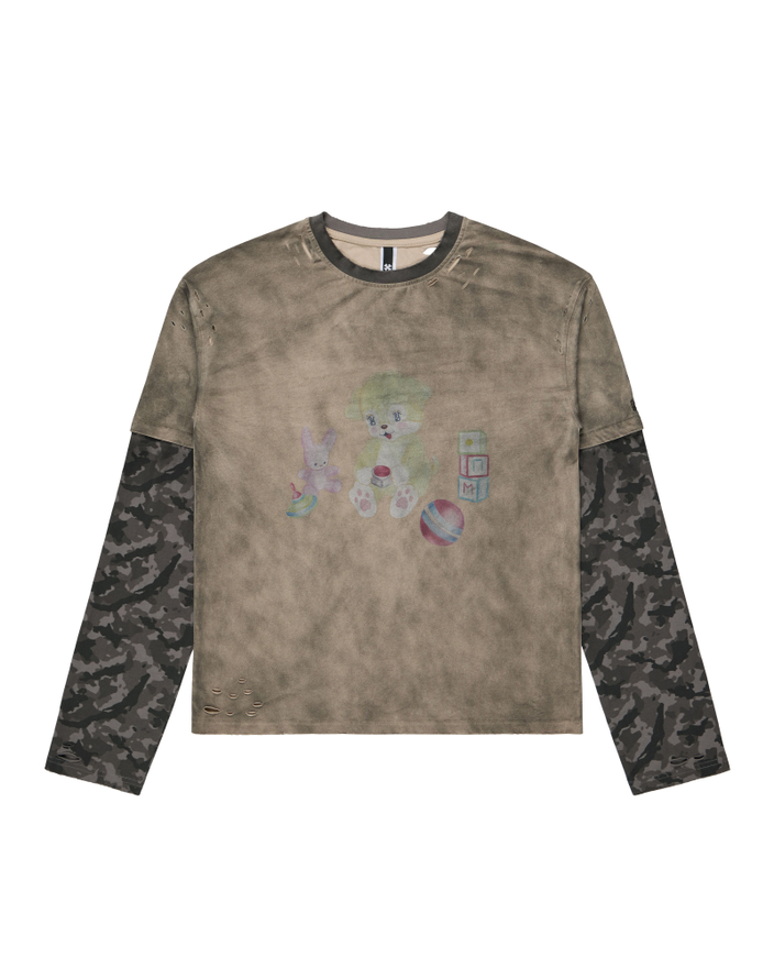 Лонгслив «ИГРЫ»