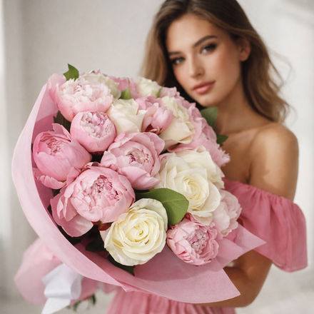 Букет "Give tenderness"