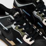 кроссовки Nike Dunk Low Scrap Black Gum