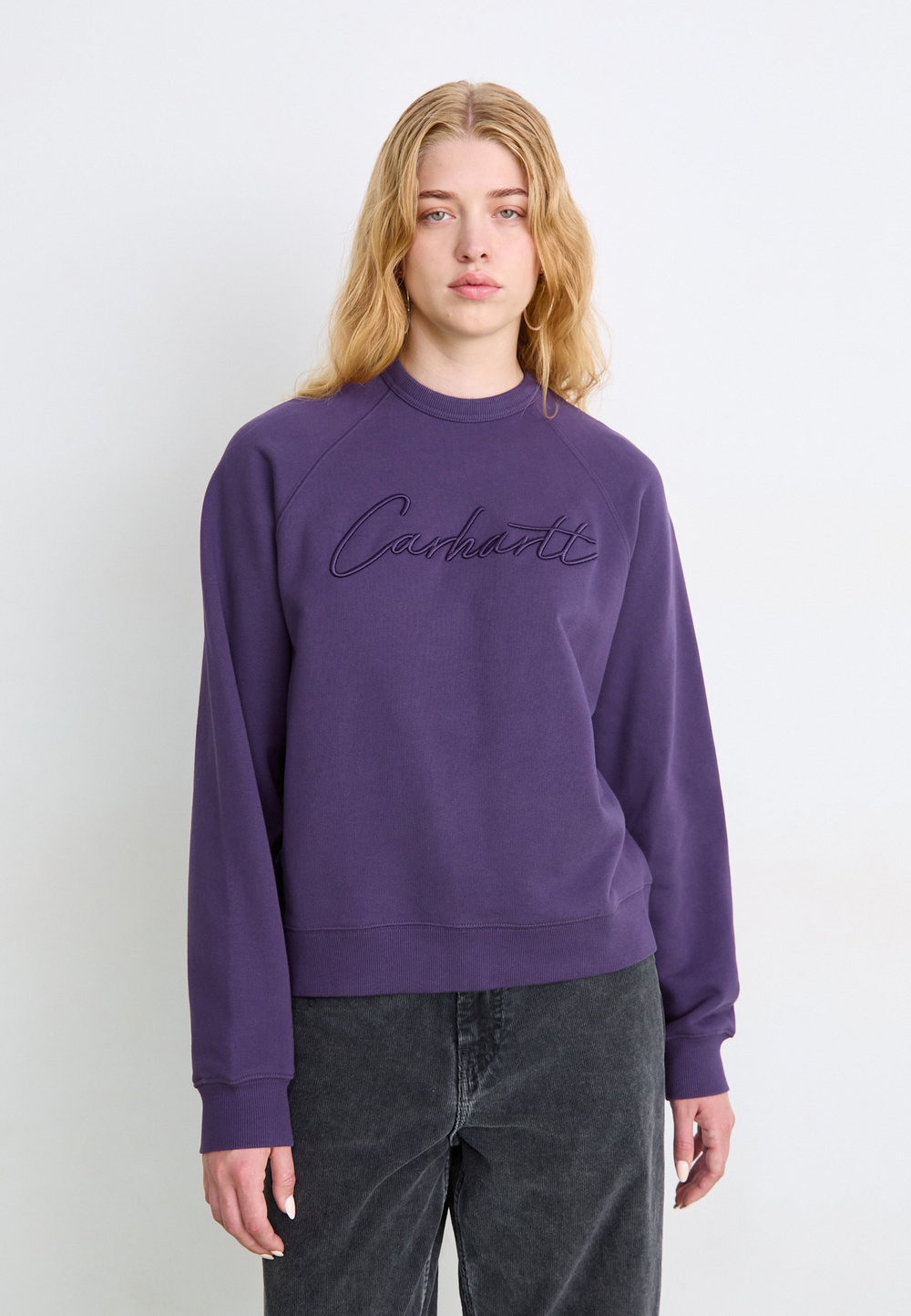 Carhartt WIP RAY - Толстовка - Фиолетовый