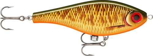 Воблер RAPALA Super Shadow Rap Jerk / 11 см, 41 г, цвет SCRR