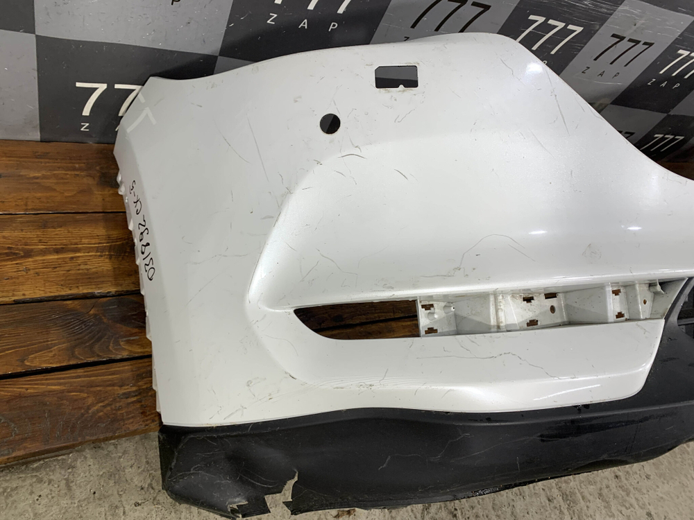 Бампер передний Mazda CX-5 2 (KF) 17-21 Б/У Оригинал KF1B50031F8P