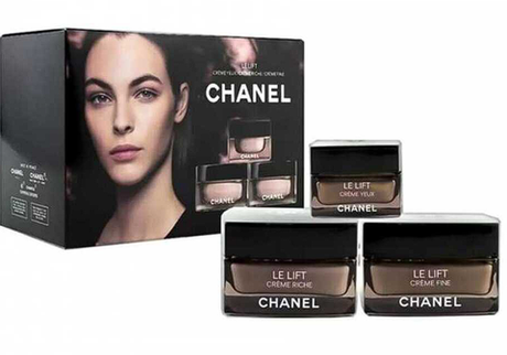 Набор 3 в1 для ухода за лицом Chanel Le Lift Creme