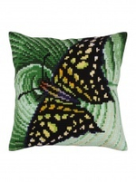"Графическая бабочка"-5308  подушка