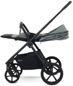 Детская коляска Rant Teo Soft 3 в 1 с автокреслом Evomax Grey Olive