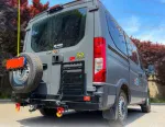 Силовой обвес для Iveco Ивеко силовой бампер стальной бампер