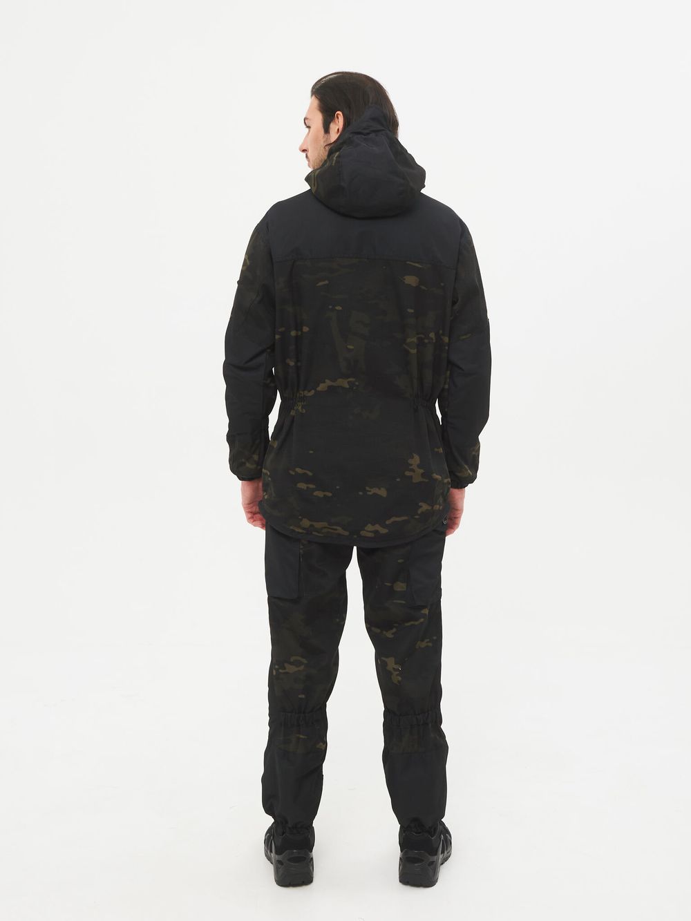 Костюм демисезонный Горка-3 Сombo ткань Смесовая Рип-Стоп/Cat's Eye цвет Мультикам City/Черный