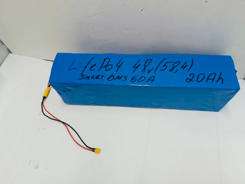 Литий железо фосфатный аккумулятор на 48 (58,4V) Вольт / 20 Ампер-час