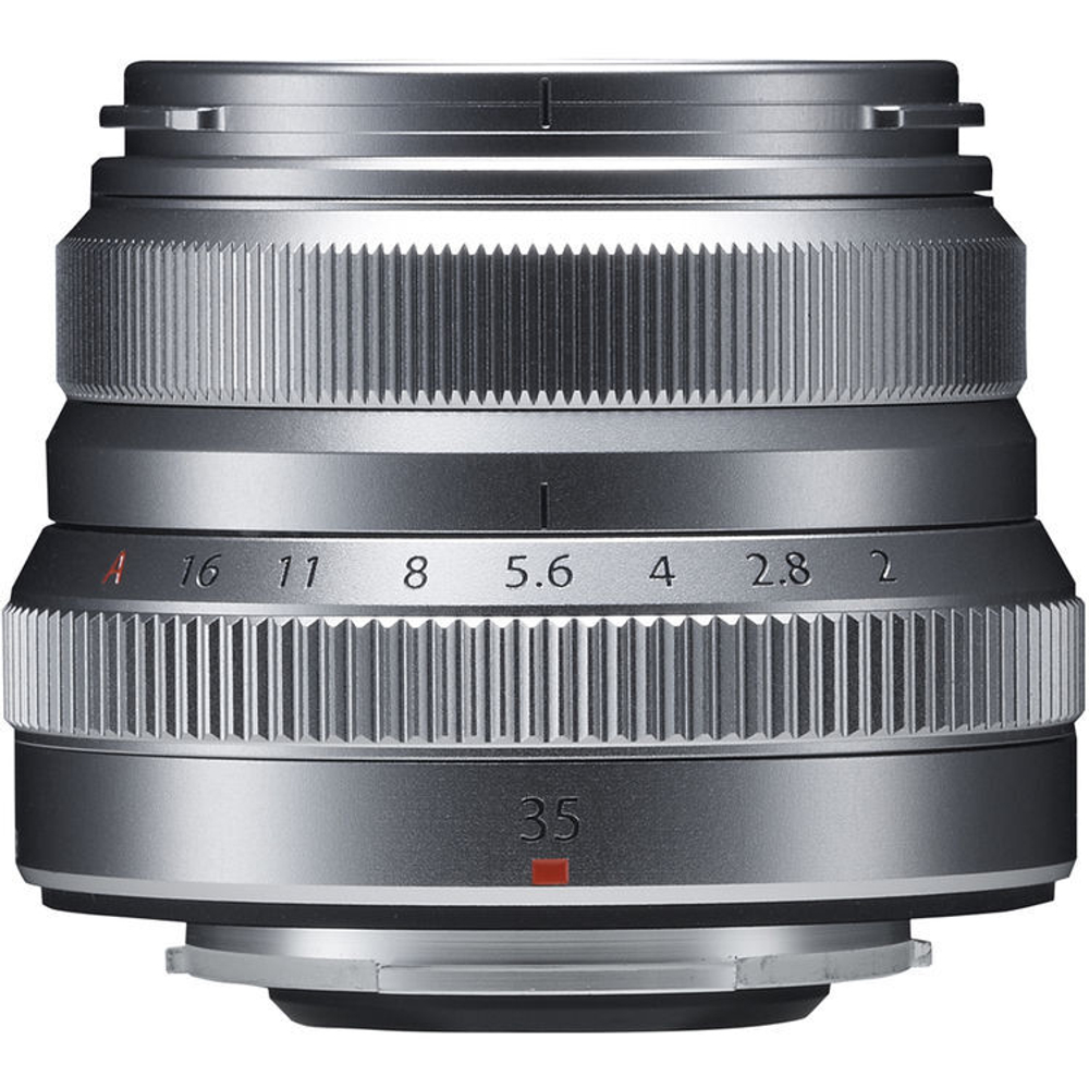 Fujifilm XF 35mm F2 R WR Silver