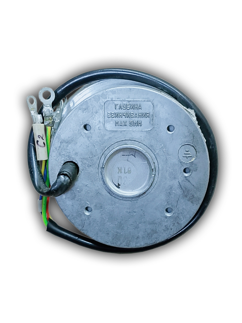 Электродвигатель ДАТ 92-12-1,5 380В б/у