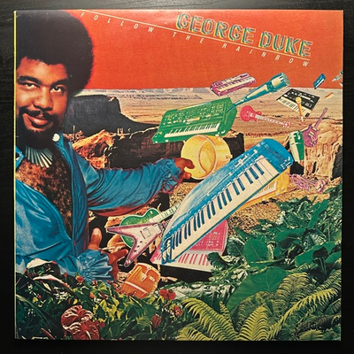 George Duke - Follow The Rainbow (Голландия 1979г.)