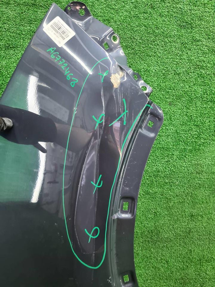 Крыло переднее правое Kia Sportage 4 QL (16-22)