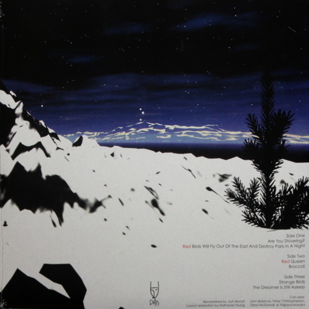 Coil / Musick To Play In The Dark (Coloured Vinyl)(2LP)