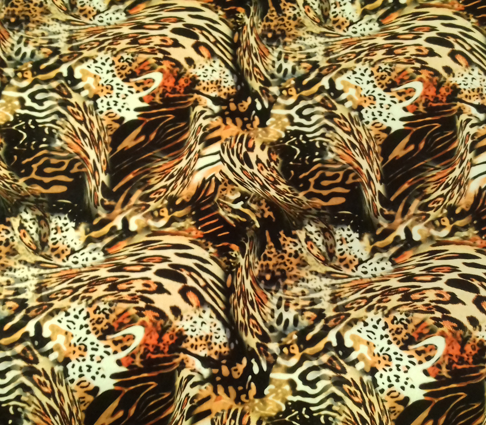 Микровелюр Xpoint (Икспоинт) 0052.04 Абстракция