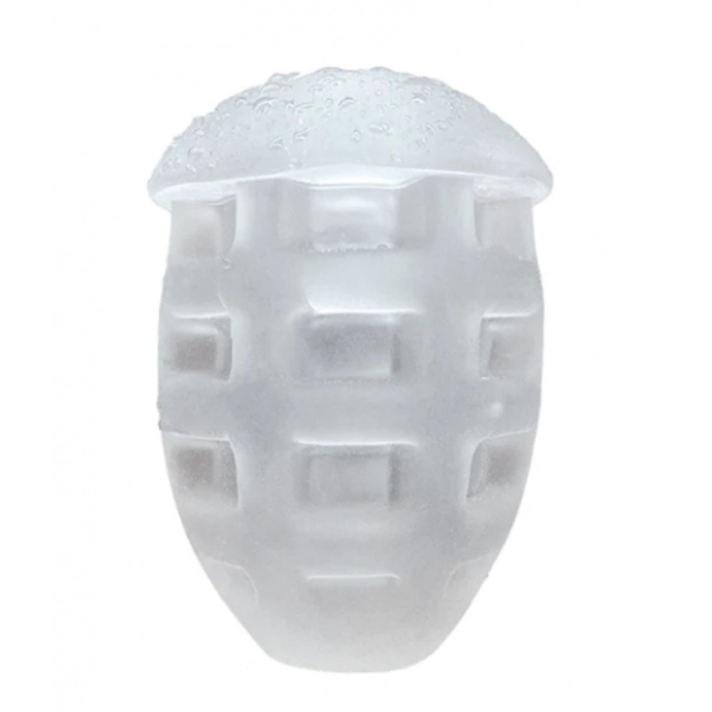 Мини-мастурбатор Shot от Alive, прозрачный