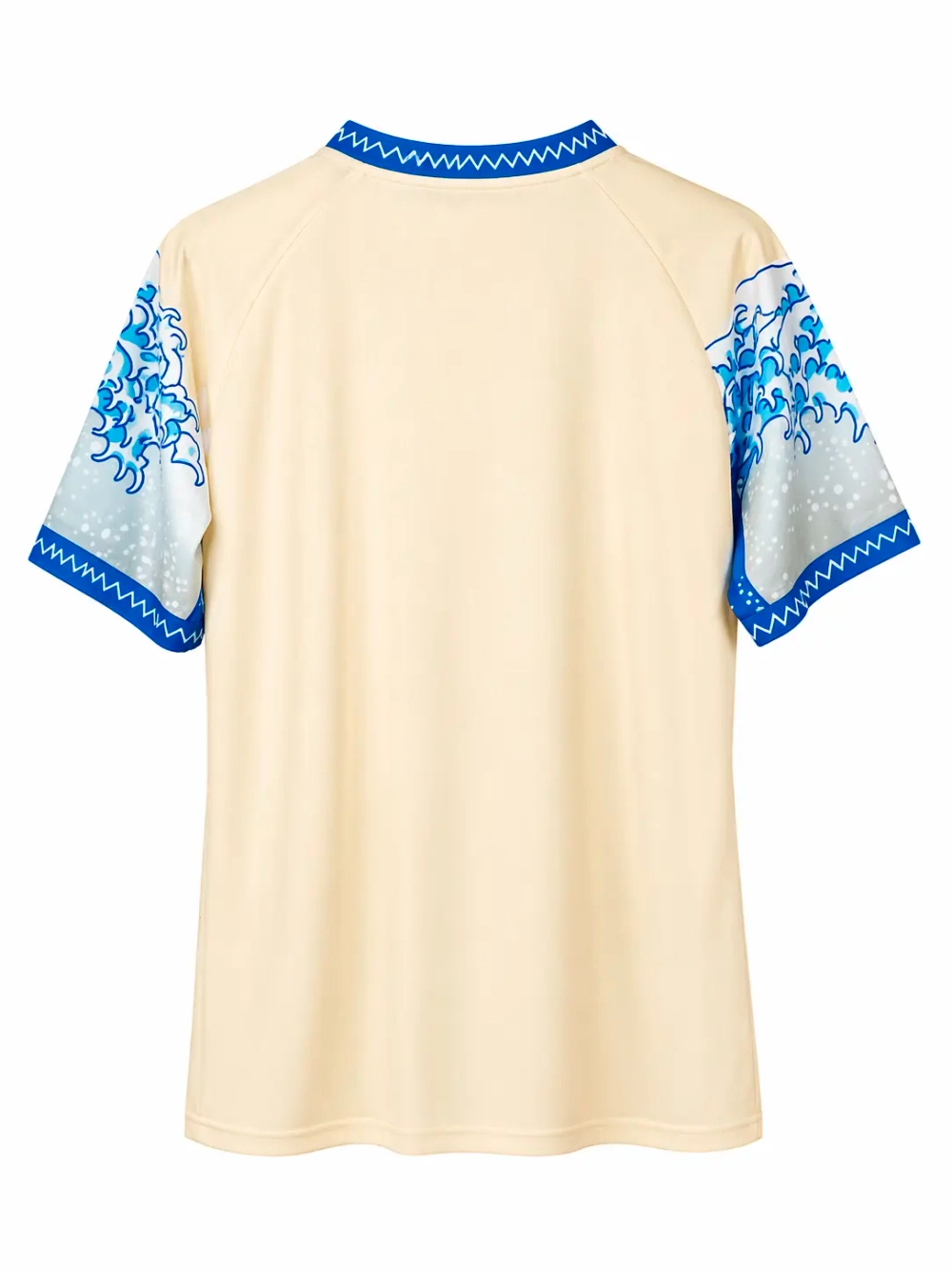 Футболка футбольная Сборной Японии «Волна Хокусая»