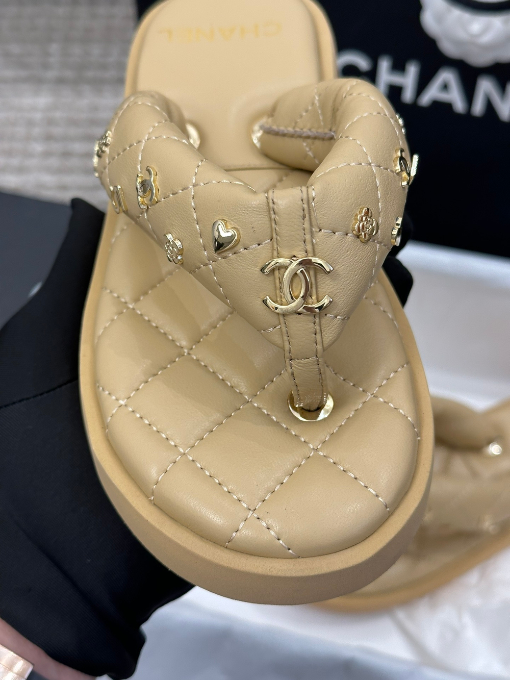Chanel Slides