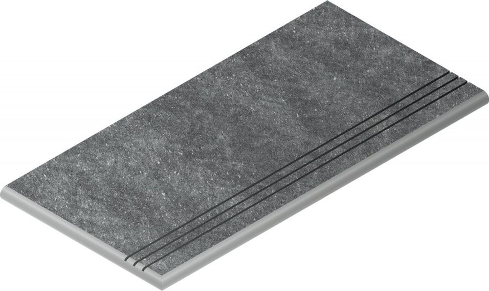 Ступень Genesis Silver Gradino Round Grip 30x60 Sx Уг.Лев.
