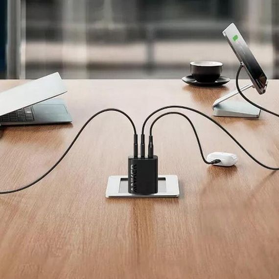 Зарядное устройство Anker 336 Powerport USB C 67W (A2674L11/A2674G11) Black