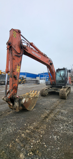 HITACHI ZX180 Экскаватор ZX180LCN-5G (Дизельный, 4,3 л, 121 л.с., АТ)