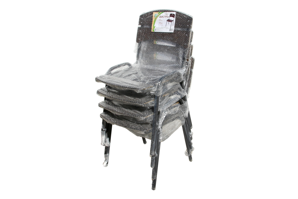 Набор мебели Комплект Агро Бистро кругл.стол (4 кресла)