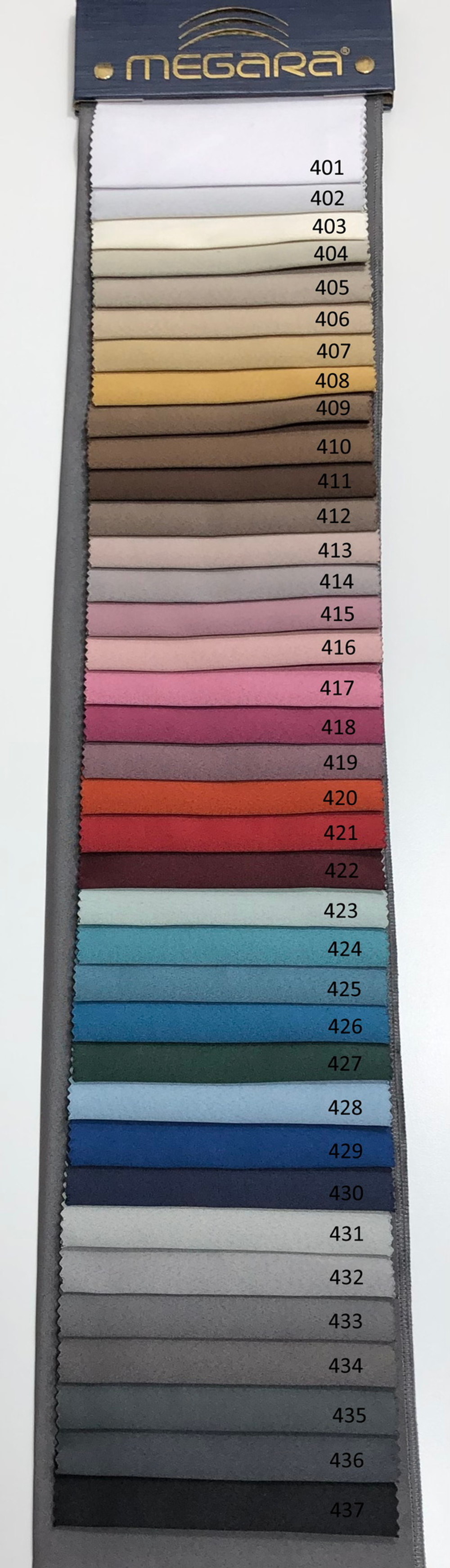 Портьерная ткань dimout Megara арт. 8414 (высота 310 см, Турция)