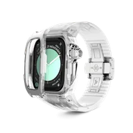 Корпус для Apple Watch - RSTRIII45 - CRYSTAL STEEL