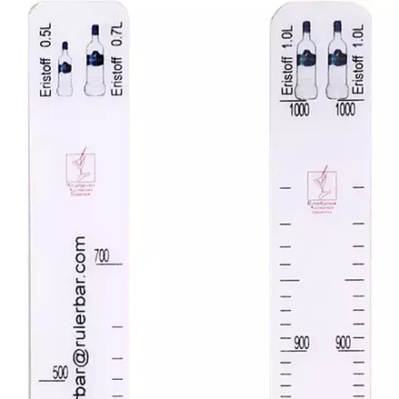 Линейка барная «Эристофф» 0.5, 0.7, 1л