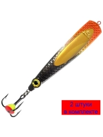 Блесна для рыбалки зимняя AQUA ШНЯГА