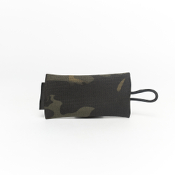 Fabric Key Wallet dark camo