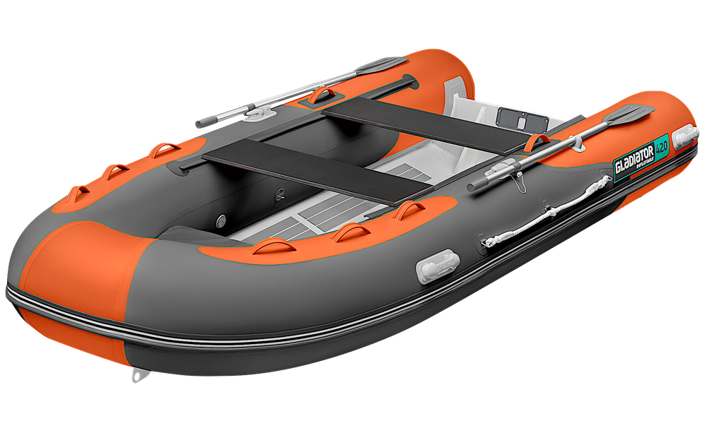 Лодка RIB Gladiator RIB420AL -