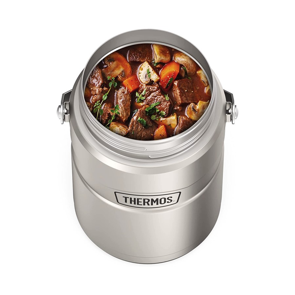 Термос для еды Thermos King SK-3030 MS Big Boss (1,2 литра), стальной