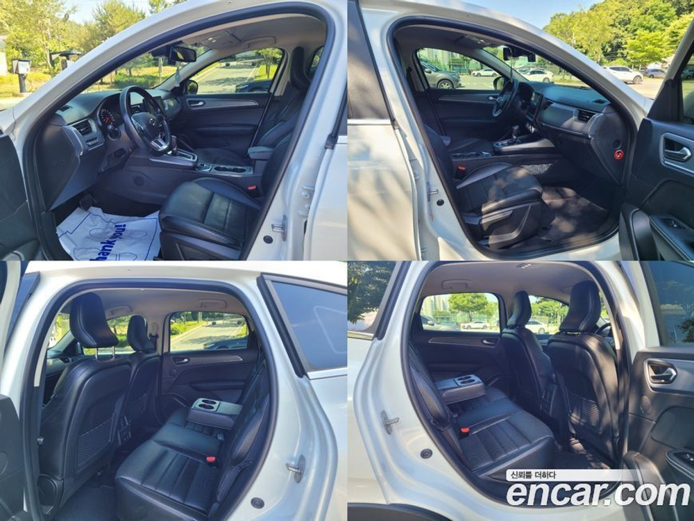 Renault Korea (Samsung) XM3 1.3 TCe RE (12.2020)