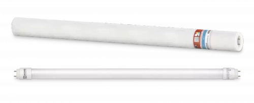 Лампа сд LED-T8-М-PRO 10Вт 230В G13 6500К ХОЛОДНЫЙ 1000Лм 600мм матовая неповоротная IN HOME