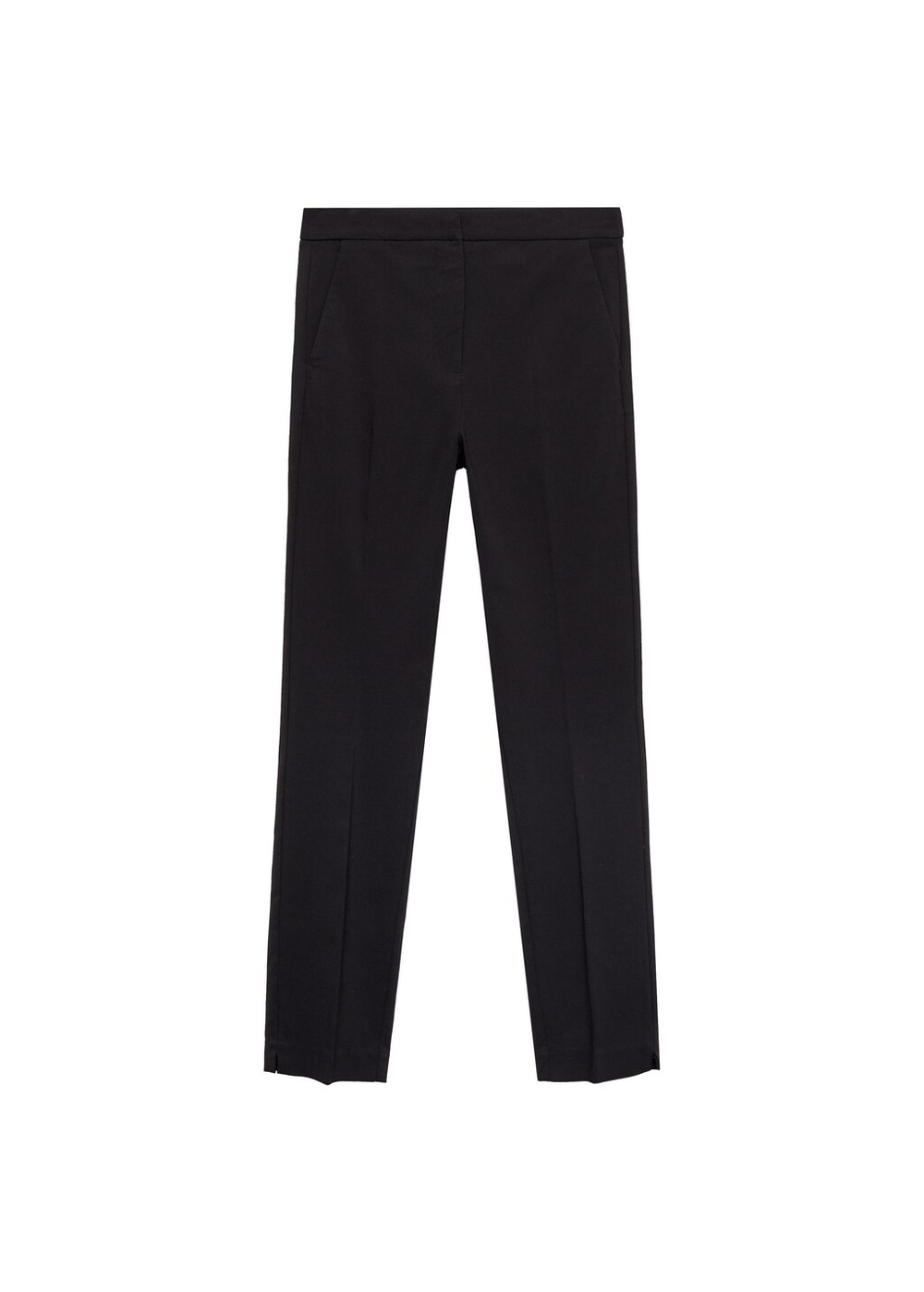 Укороченные брюки скинни