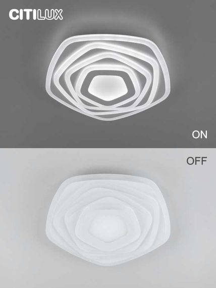 Потолочный светодиодный светильник Citilux Триест Смарт CL737A54E