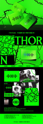 Альбом TXT - 7TH YEAR: A Moment of Stillness in the Thorns (THORN Ver.)