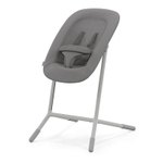 Стульчик для кормления Cybex Lemo 4 в 1 с мягкими чехлами Comfort Inlay Suede Grey/Pearl Pink