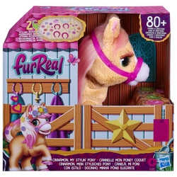 Hasbro FurReal Friends - Cinnamon Fashionable Pony Interactive F4395