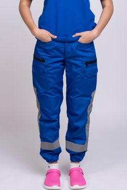 Брюки-джоггеры демисезонные женские Скорая помощь MedicLine