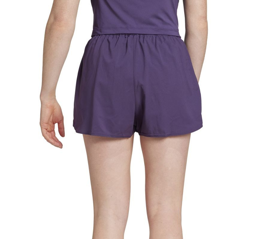Женские Шорты теннисные Adidas Club - aurora plum