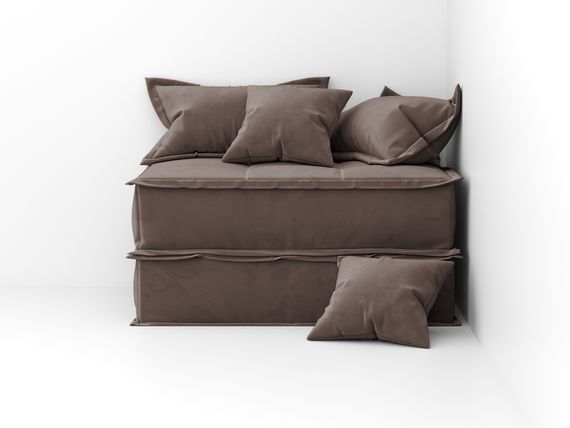 Кресло кровать 2М Negga Velutto 23