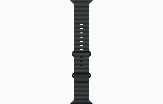 Умные часы Apple Watch Ultra 3, 49 мм, Black Titanium Black Ocean Band , черный