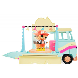 LOL SURPRISE - Car Camper LOL 5in1 Grill &amp; Groove Camper 580645