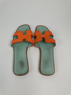 Шлепанцы Hermes Oran